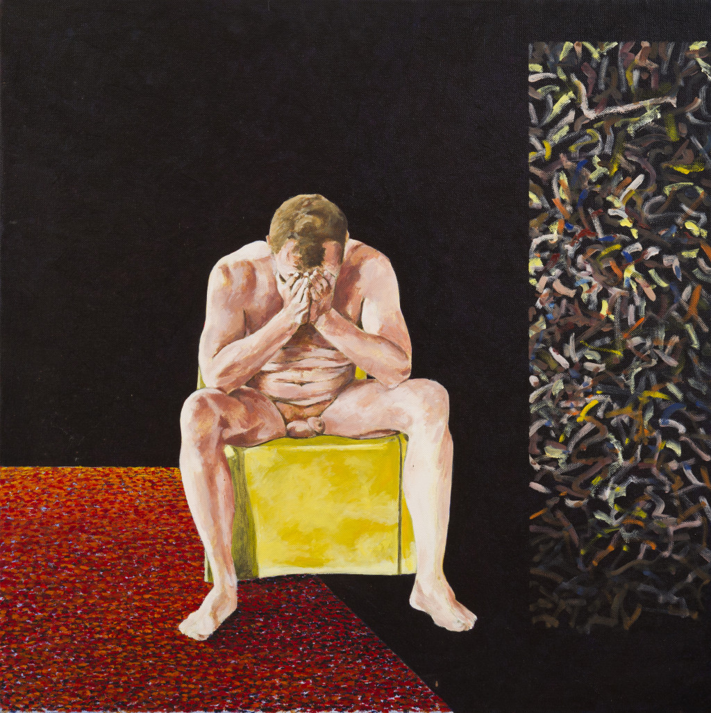 Damned Demoiselles Study of My Friend Denis