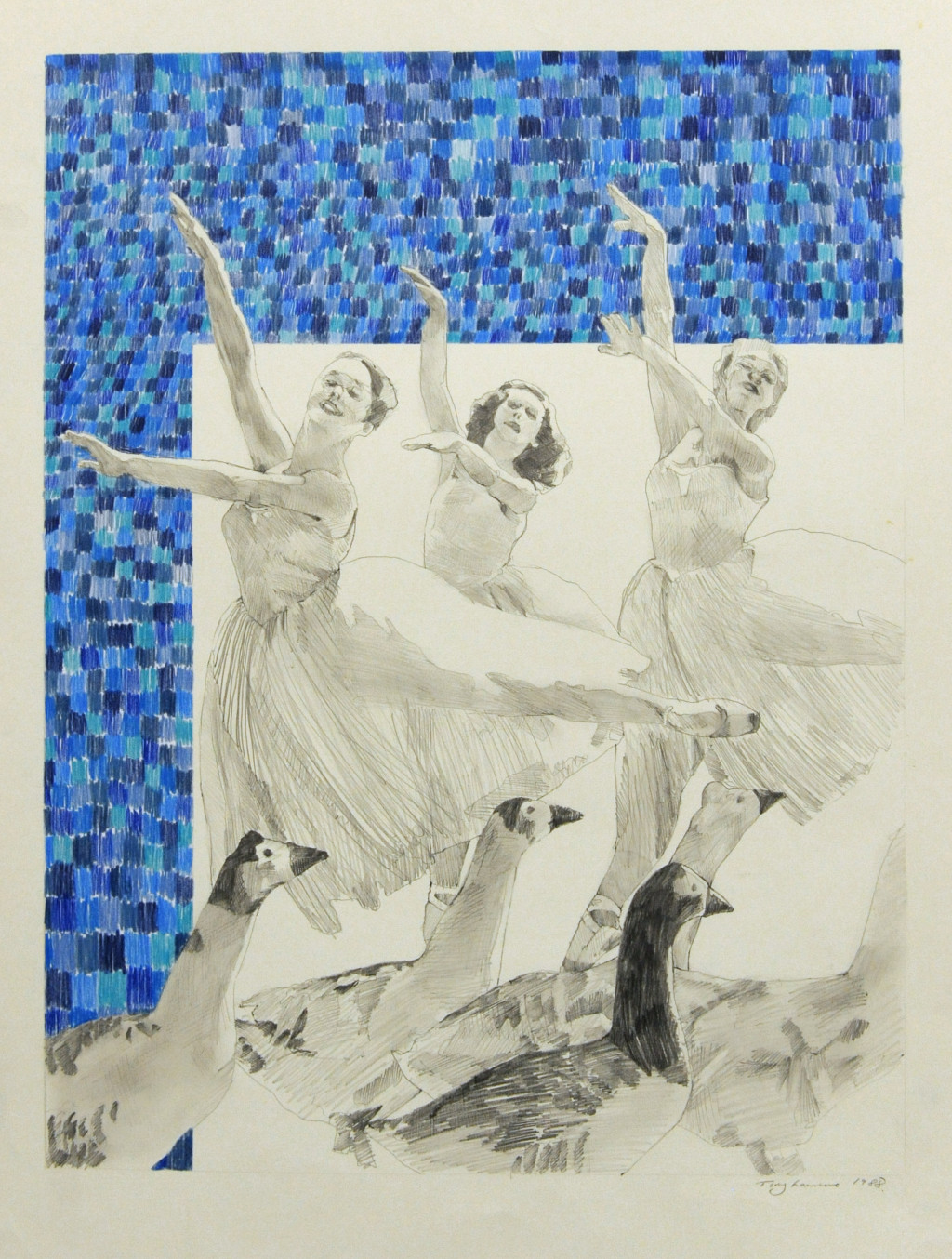 Dancers & Geese