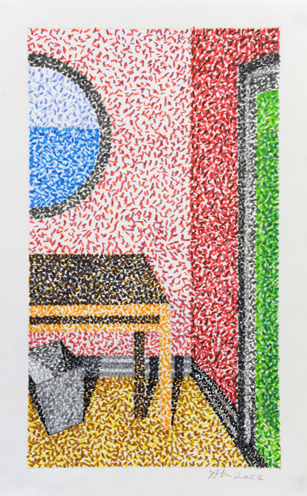 Corner of My Small Sitting Room No. 1