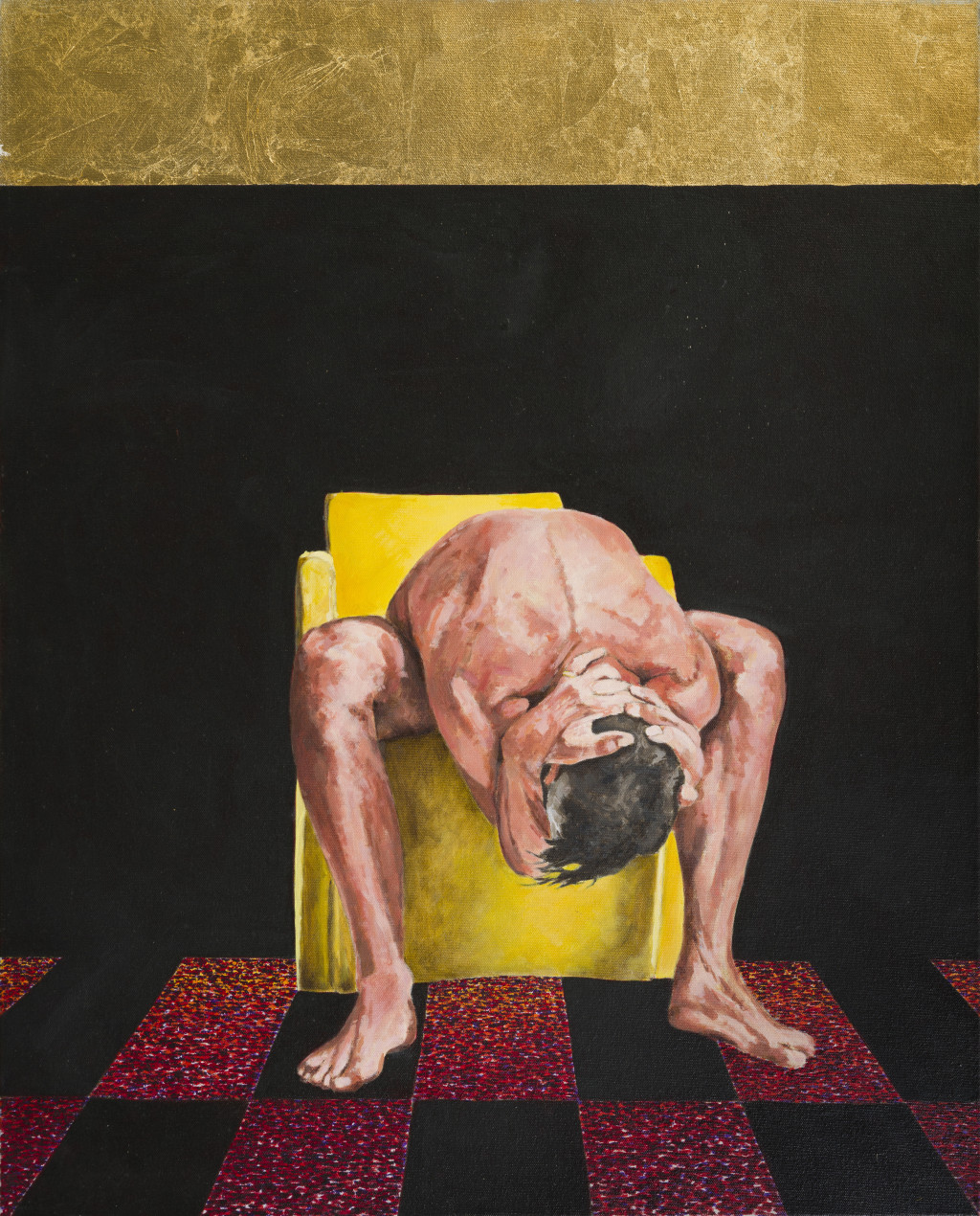 Damned Demoiselle In My Yellow Chair Again