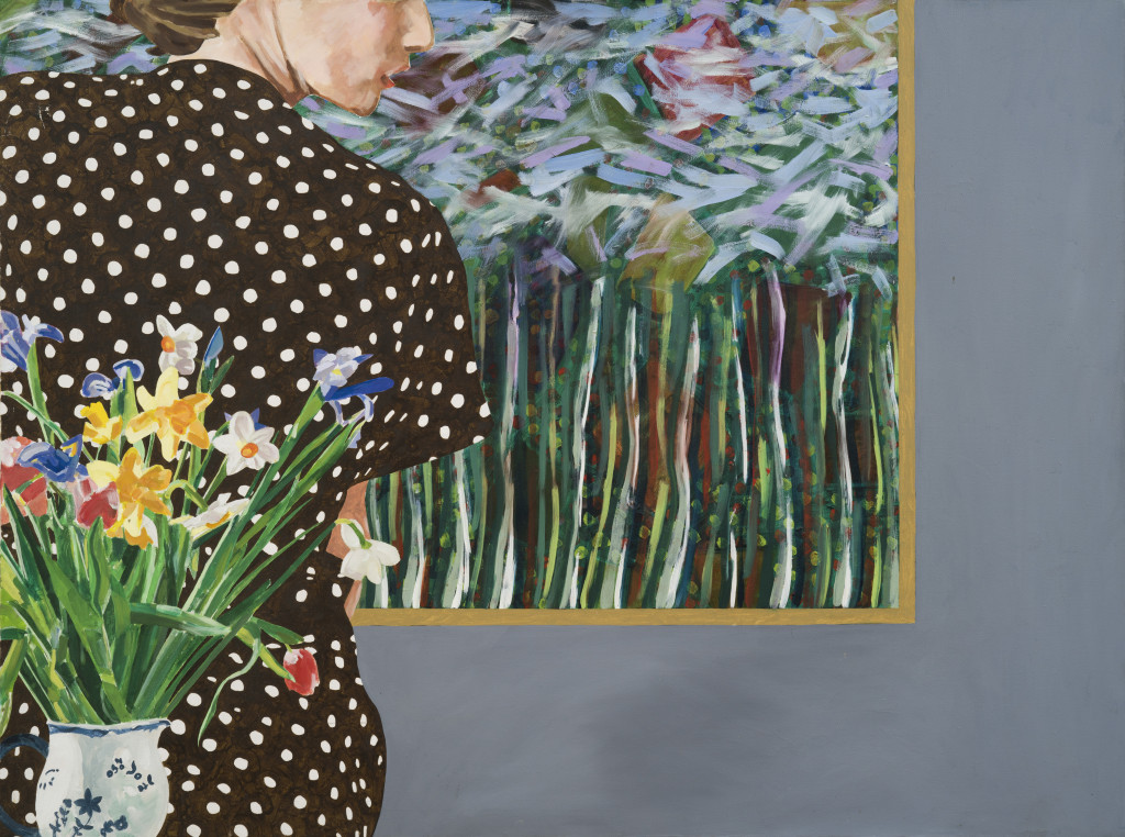 Fashion Queen in a Spotty Dress