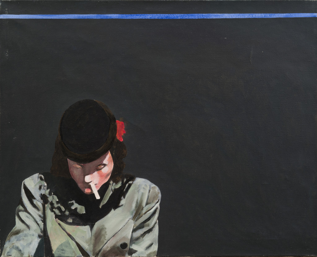 Imaginary Portrait of a German Woman