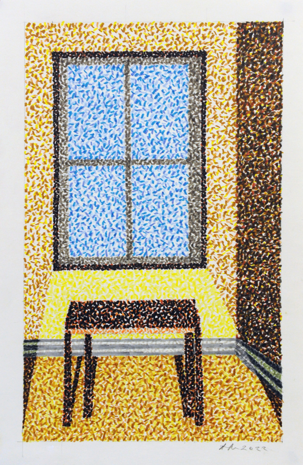 Nearly Imaginary Window and Table No. 2