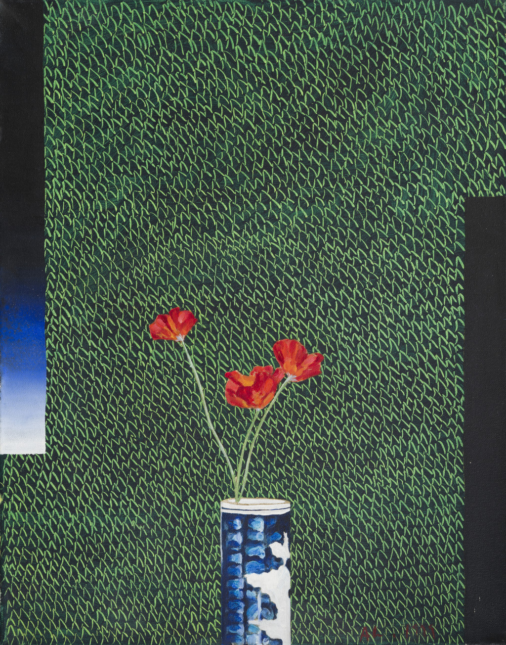 Poppies in one of my Favourite Vases