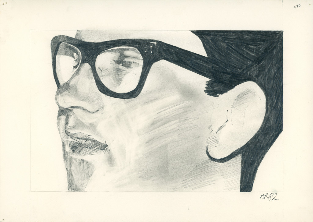 Roy, 1982. Graphite, 8in x 12in.jpg