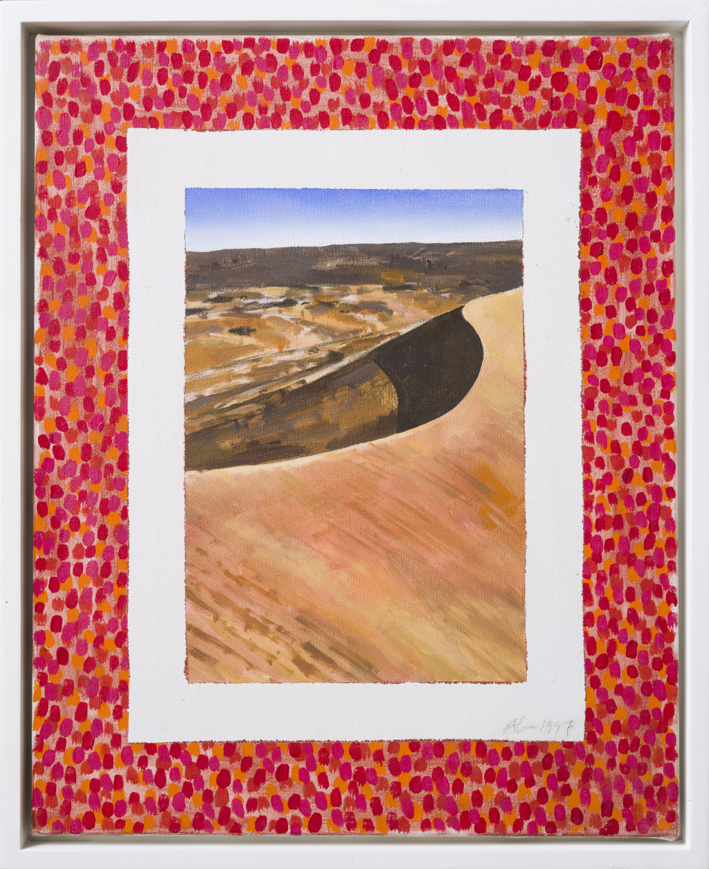 Sand Dunes in Perspective/ 2