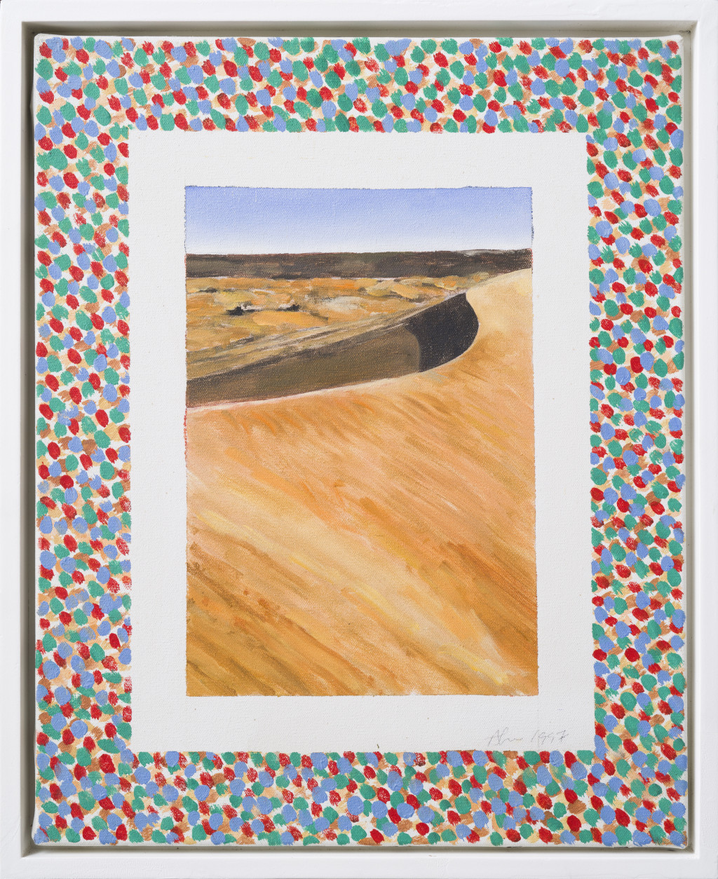 Sand Dunes in Perspective/ 3