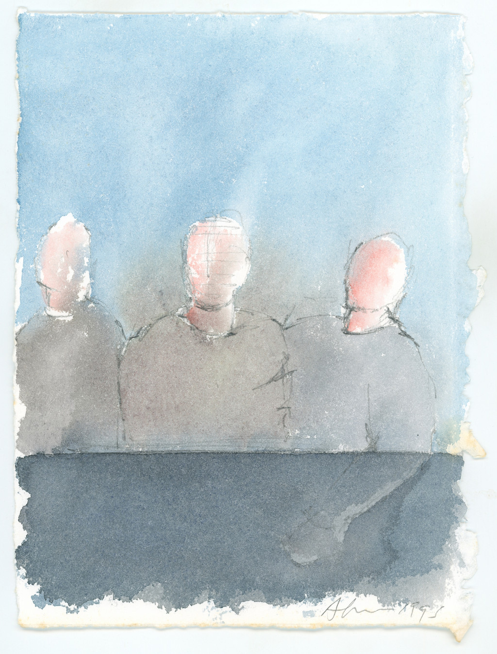 Small Last Supper Study