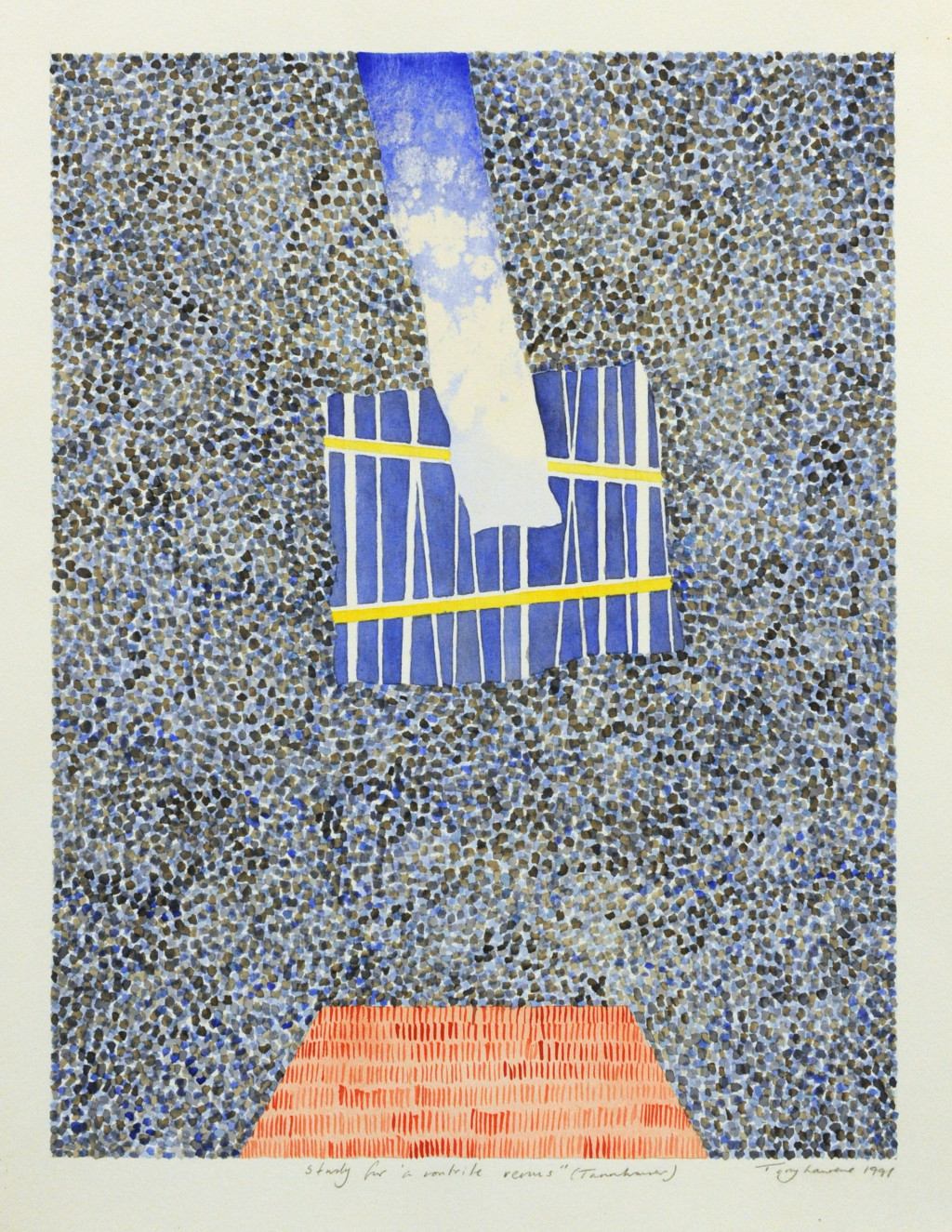 Study for 'a Contrite Venus' (Tannhauser)