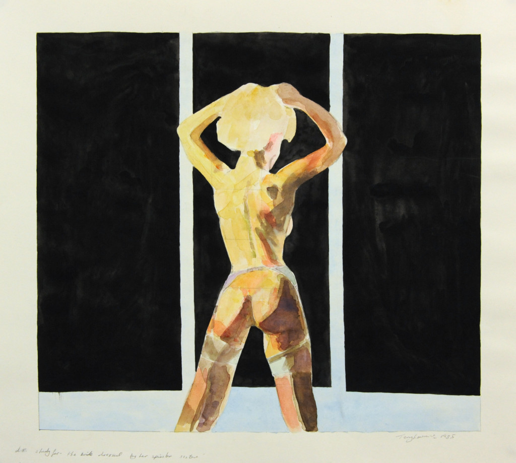 Study for 'the Bride Dressed by her Spinster Sisters'