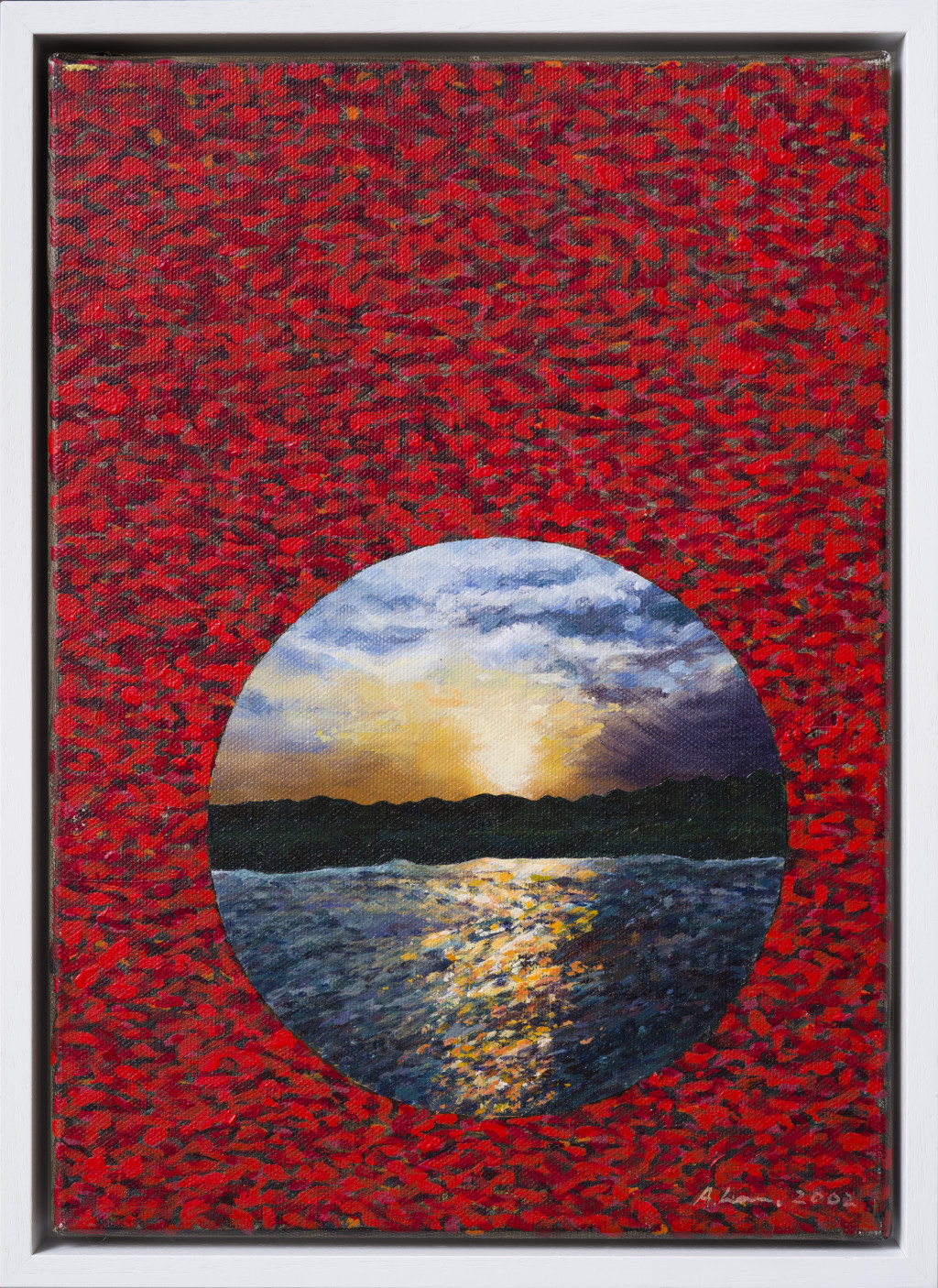 Sunset over the Nile Study (2002)