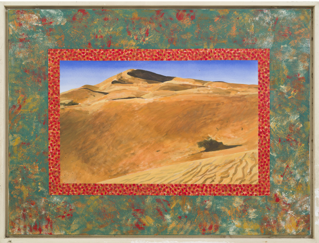 The Desert in the Afternoon