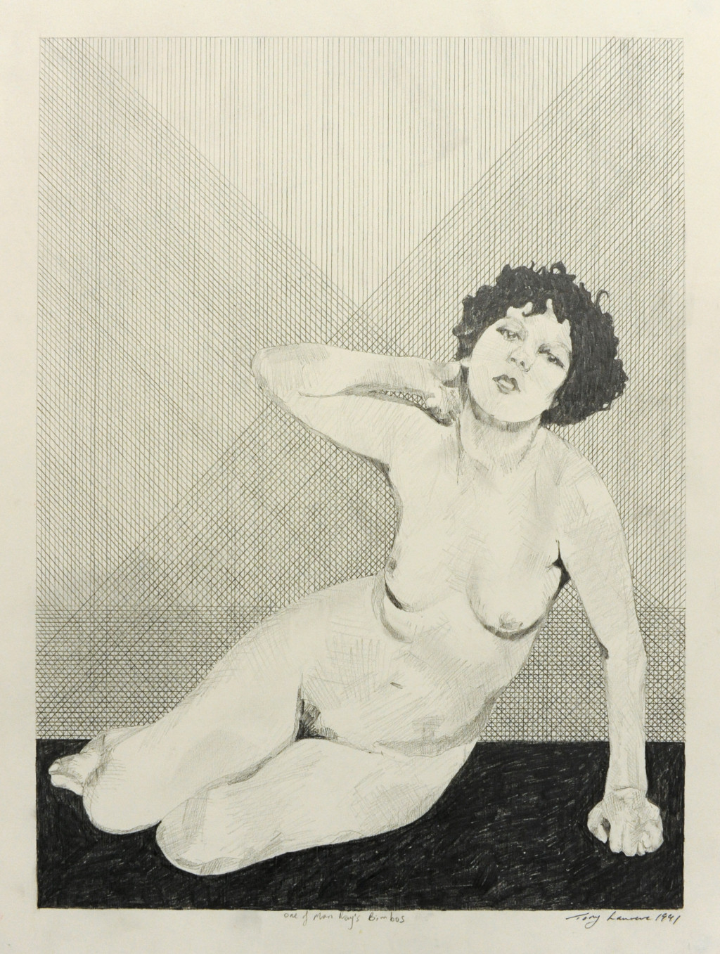 One of Man Ray's Bimbos