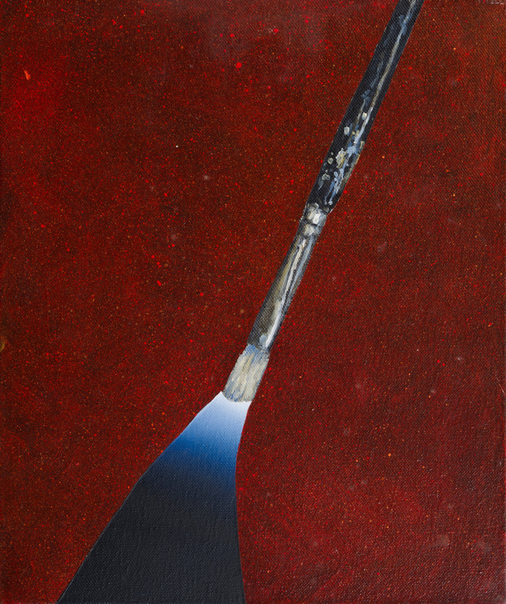 Self Portrait (with Brush)