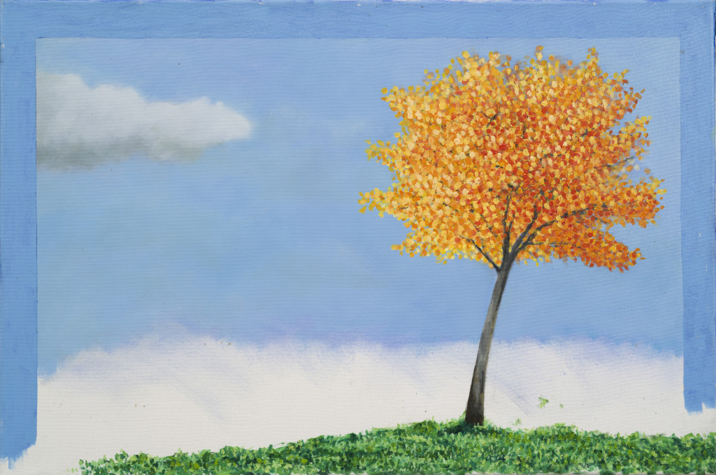 Study for a Triptych