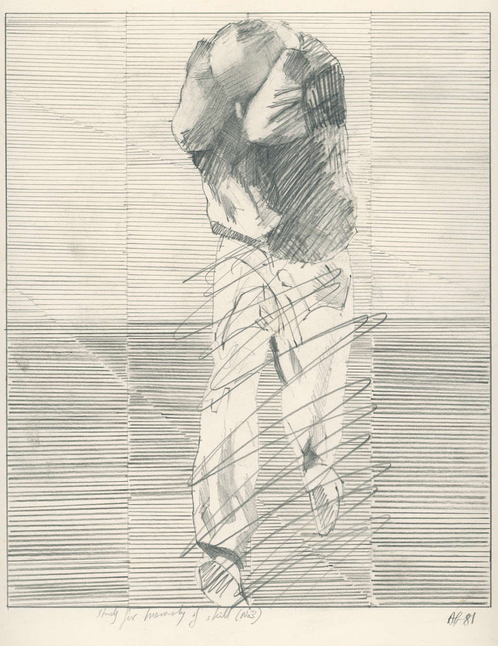 Study for Hierarchy of Skill (No. 3)