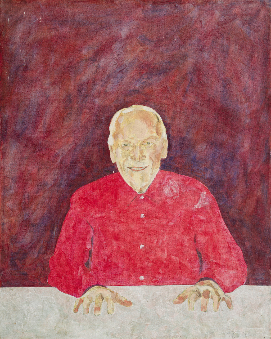 Study for the Portrait of Sir Yehudi Menuhin