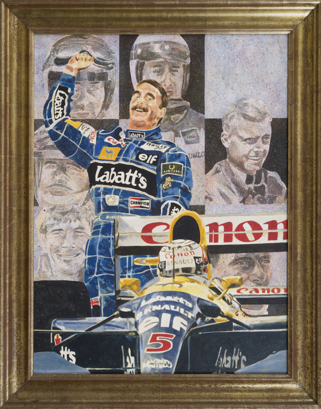 The British World Champions [Donated to the National Motor Museum at Beaulieu by The Lawrence Estate in 2025]