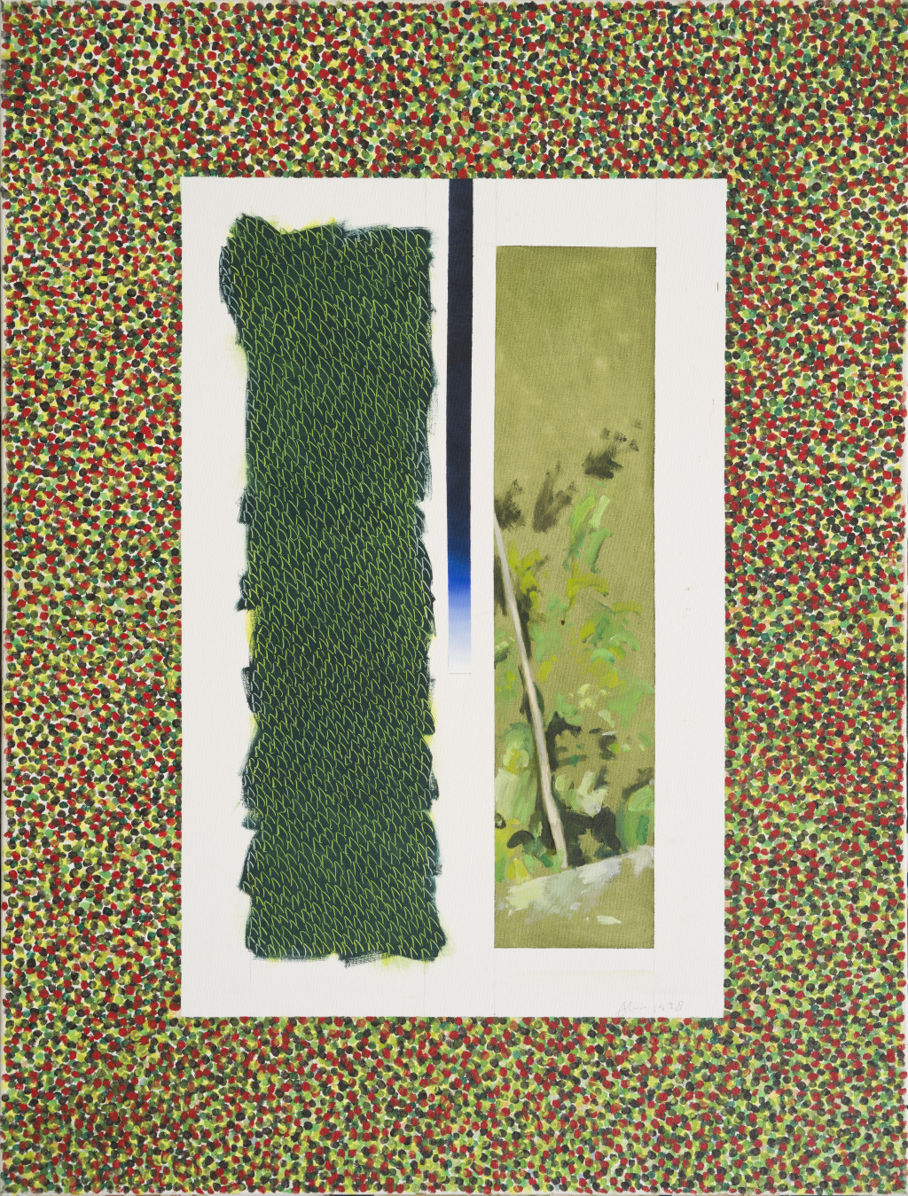 Three Different Kinds of Wood No. 2