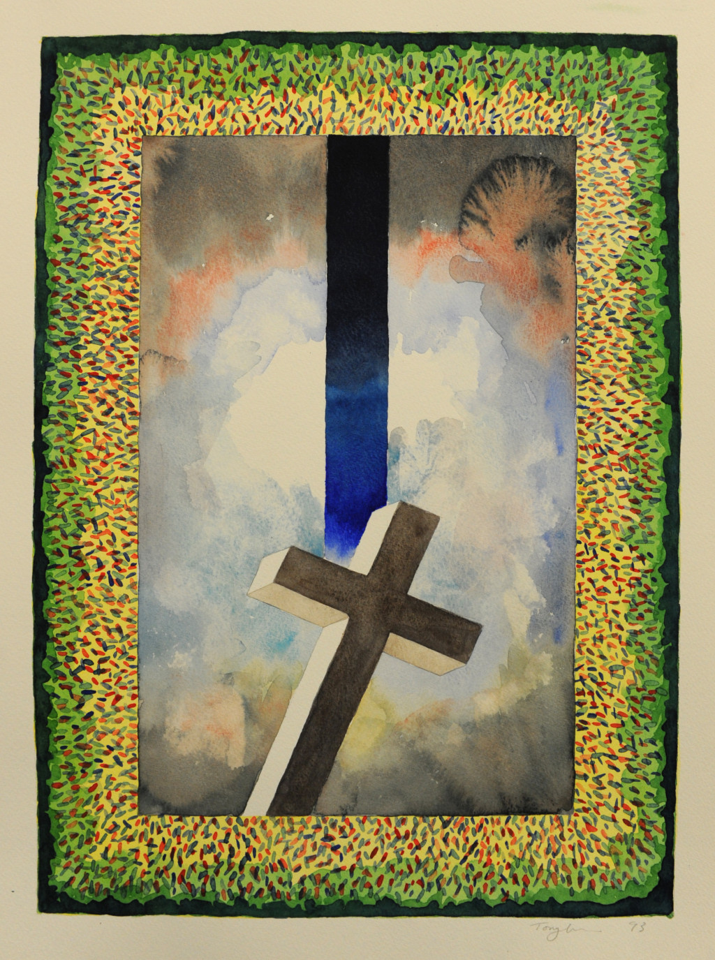 Stations of the Cross Study - 11 of 14