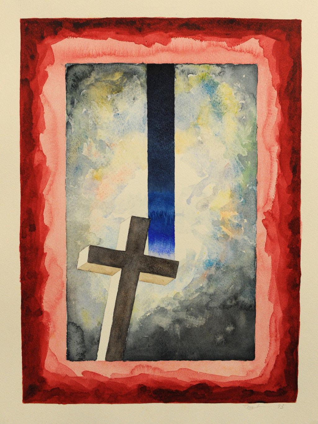 Stations of the Cross Study - 12 of 14