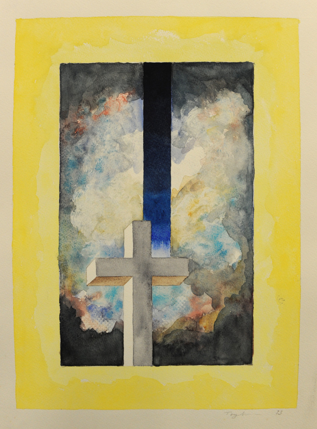 Stations of the Cross Study - 3 of 14