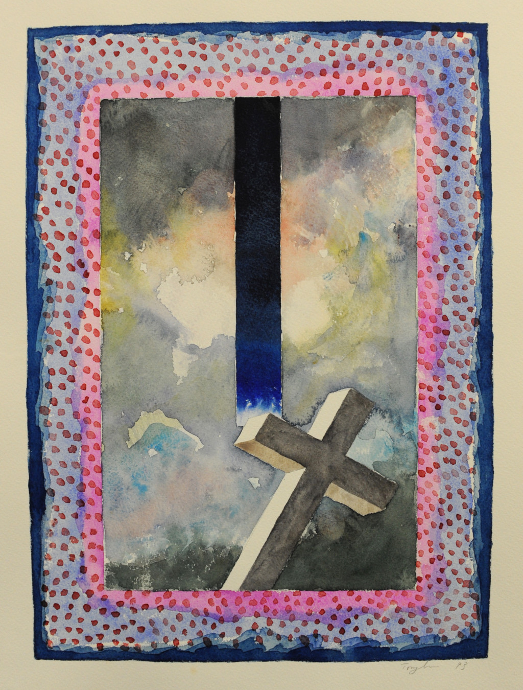 Stations of the Cross Study - 5 of 14