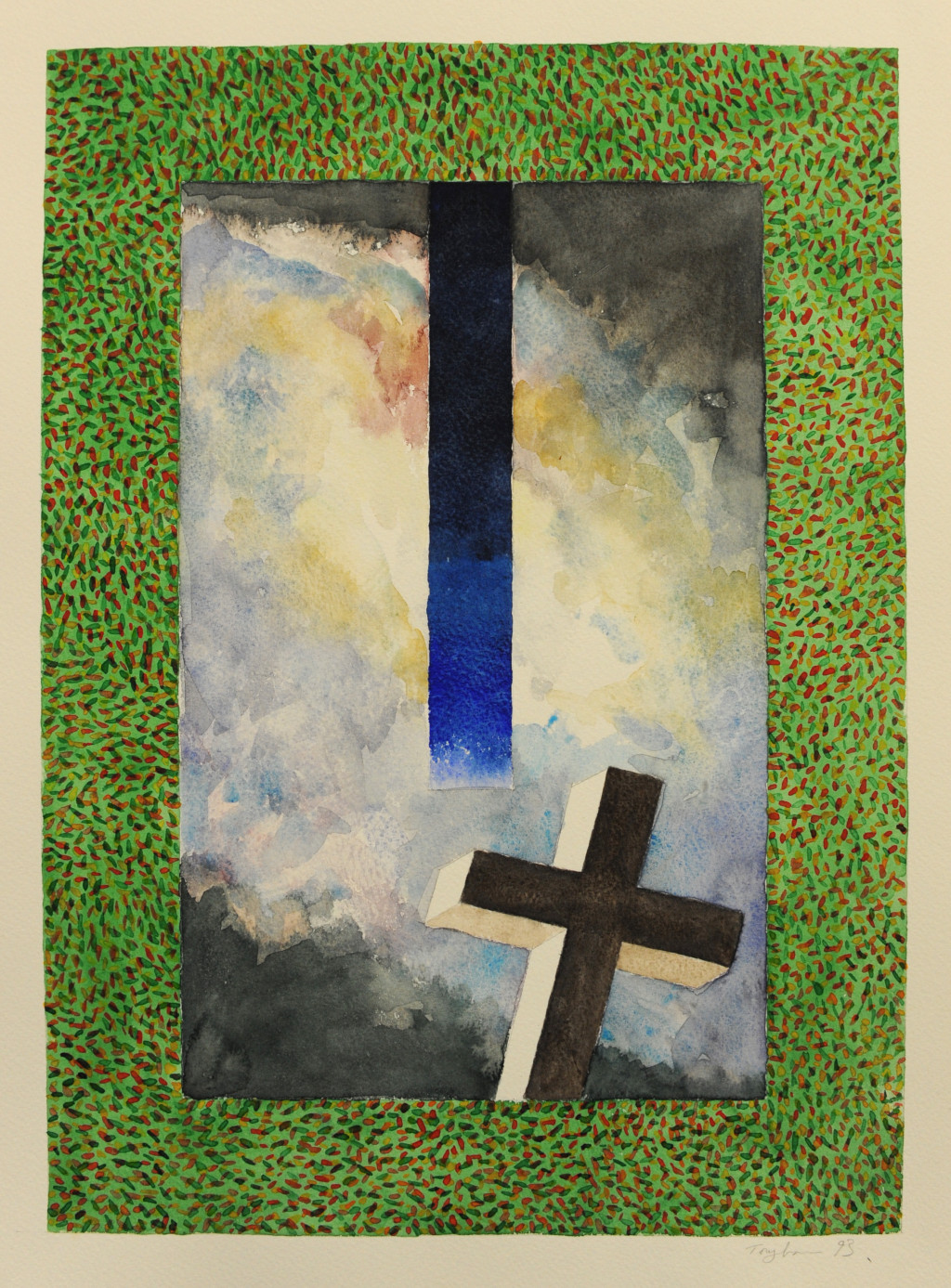 Stations of the Cross Study - 5 of 14