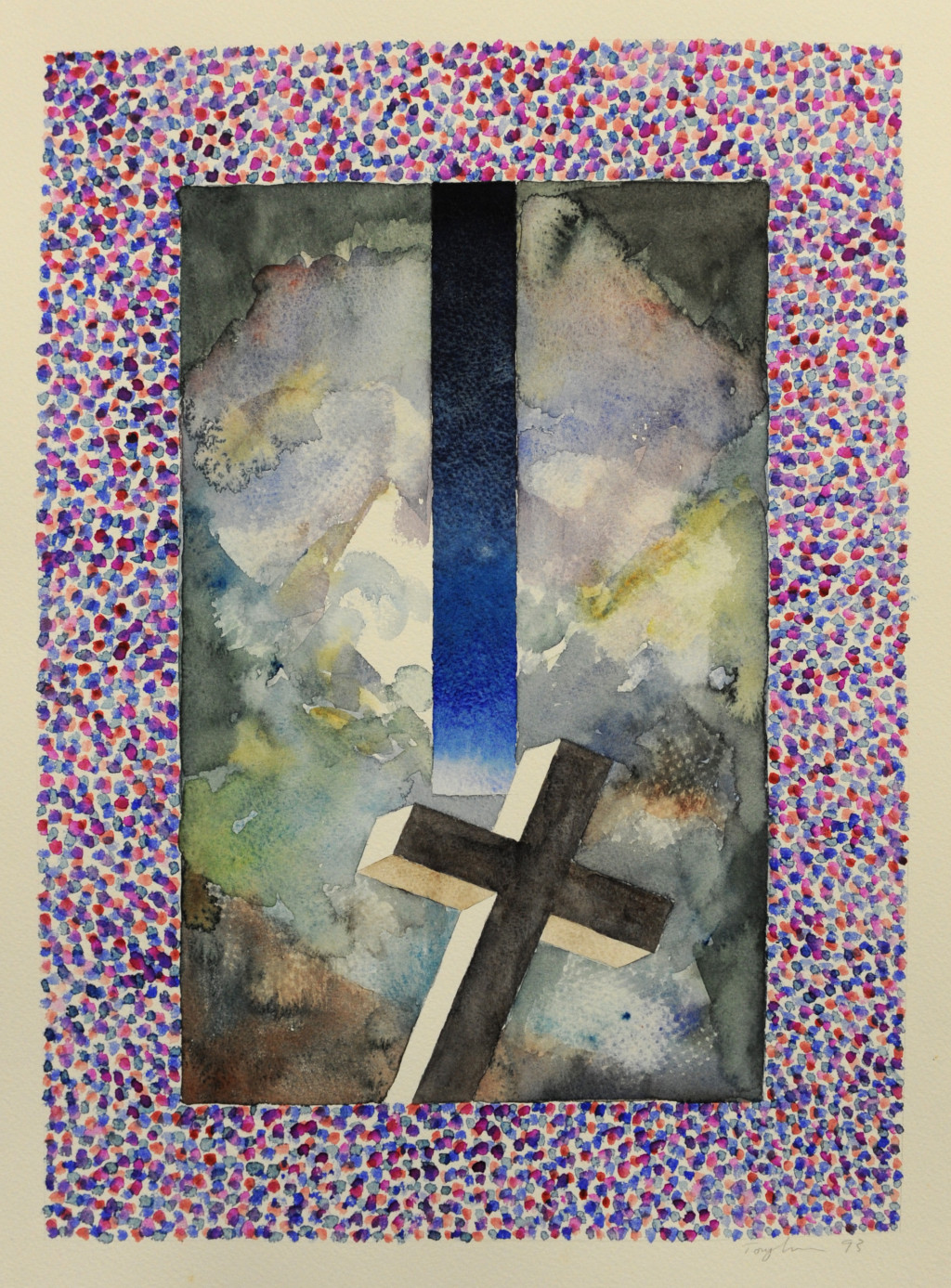 Stations of the Cross Study - 6 of 14