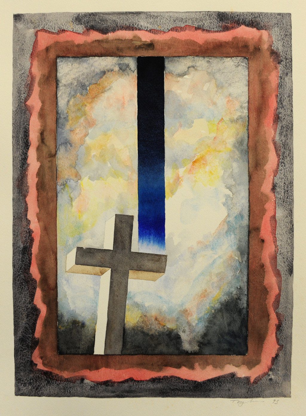 Stations of the Cross Study - 9 of 14
