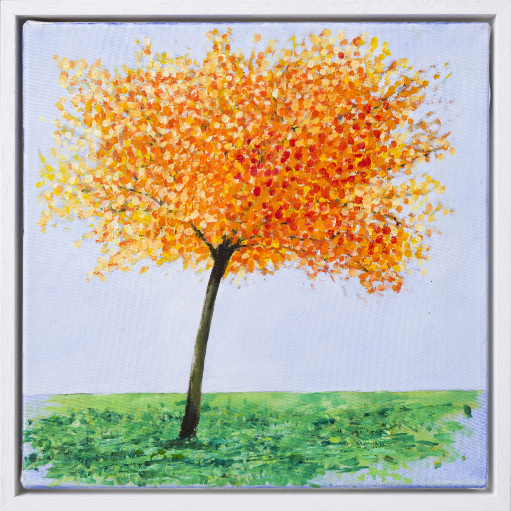 A Study for Dame Margaret's Triptych