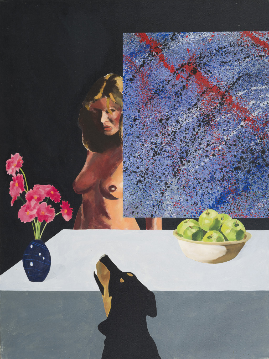 Still life with figures 1