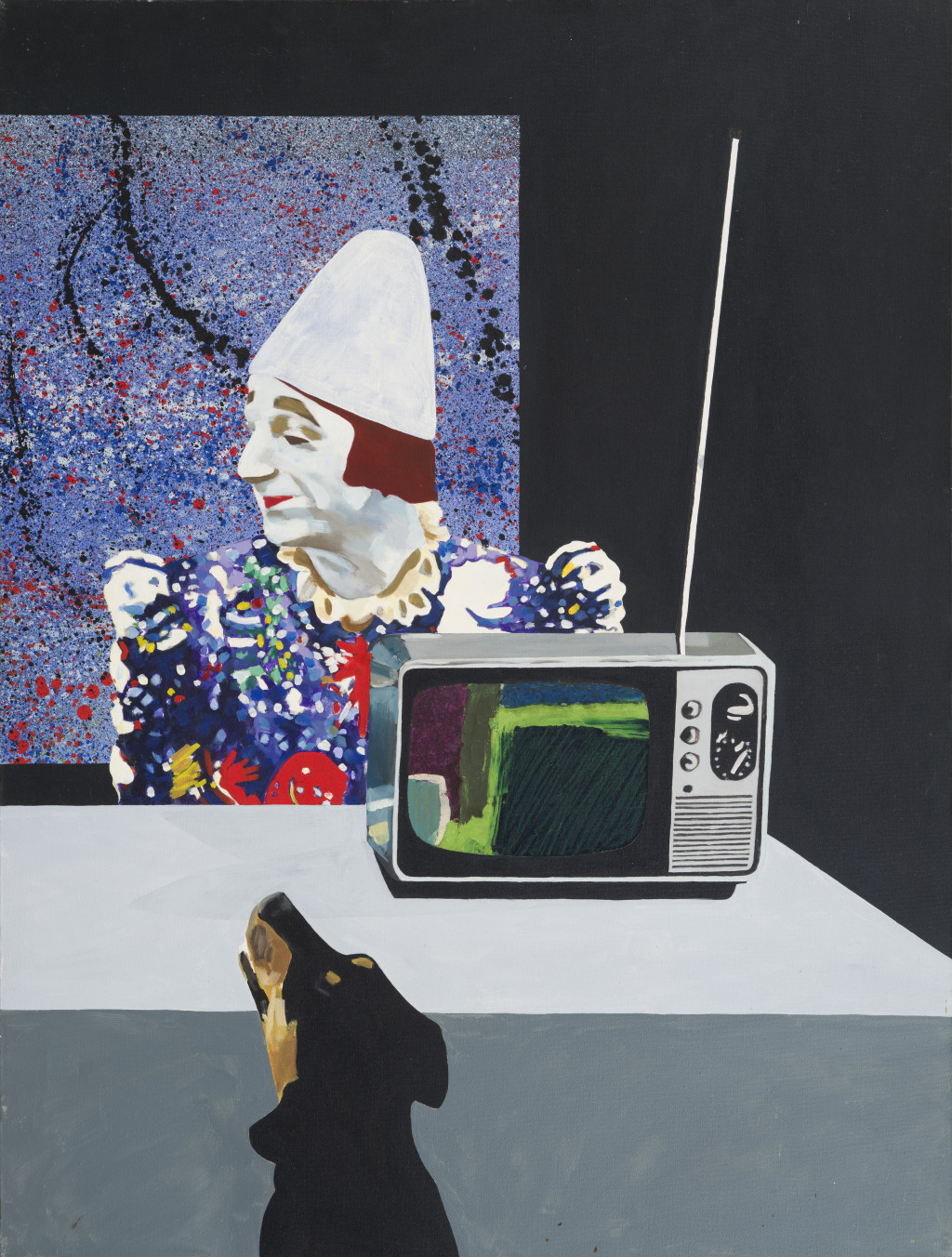 Still life with figures 2