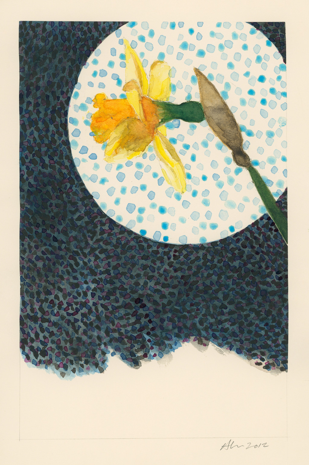 Another Daff With Spotty Bits