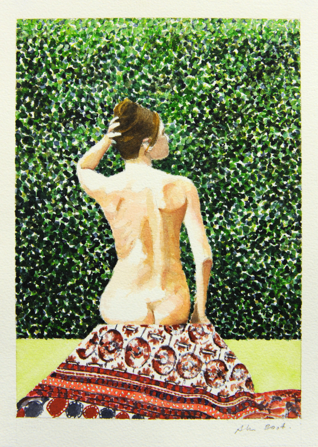 Another Model In My Garden