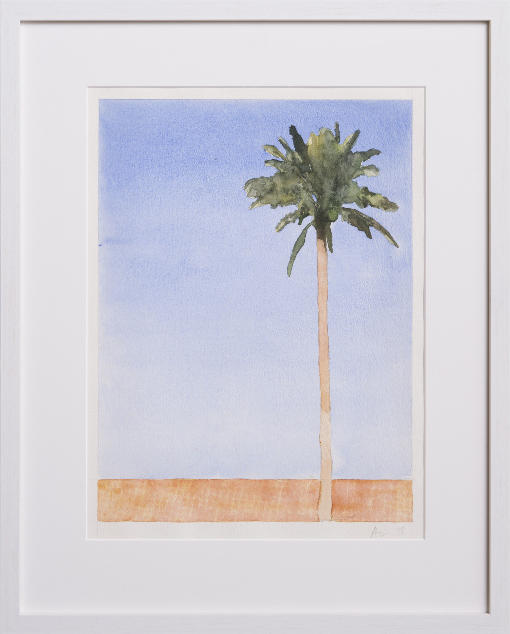 Another Palm Tree Study