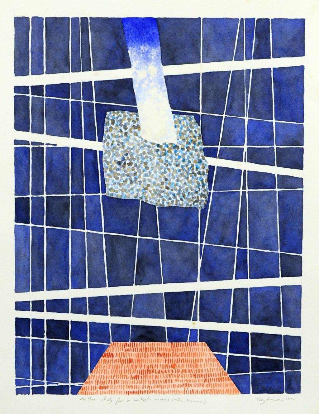 Another Study for 'a Contrite Venus' (Tannhauser)