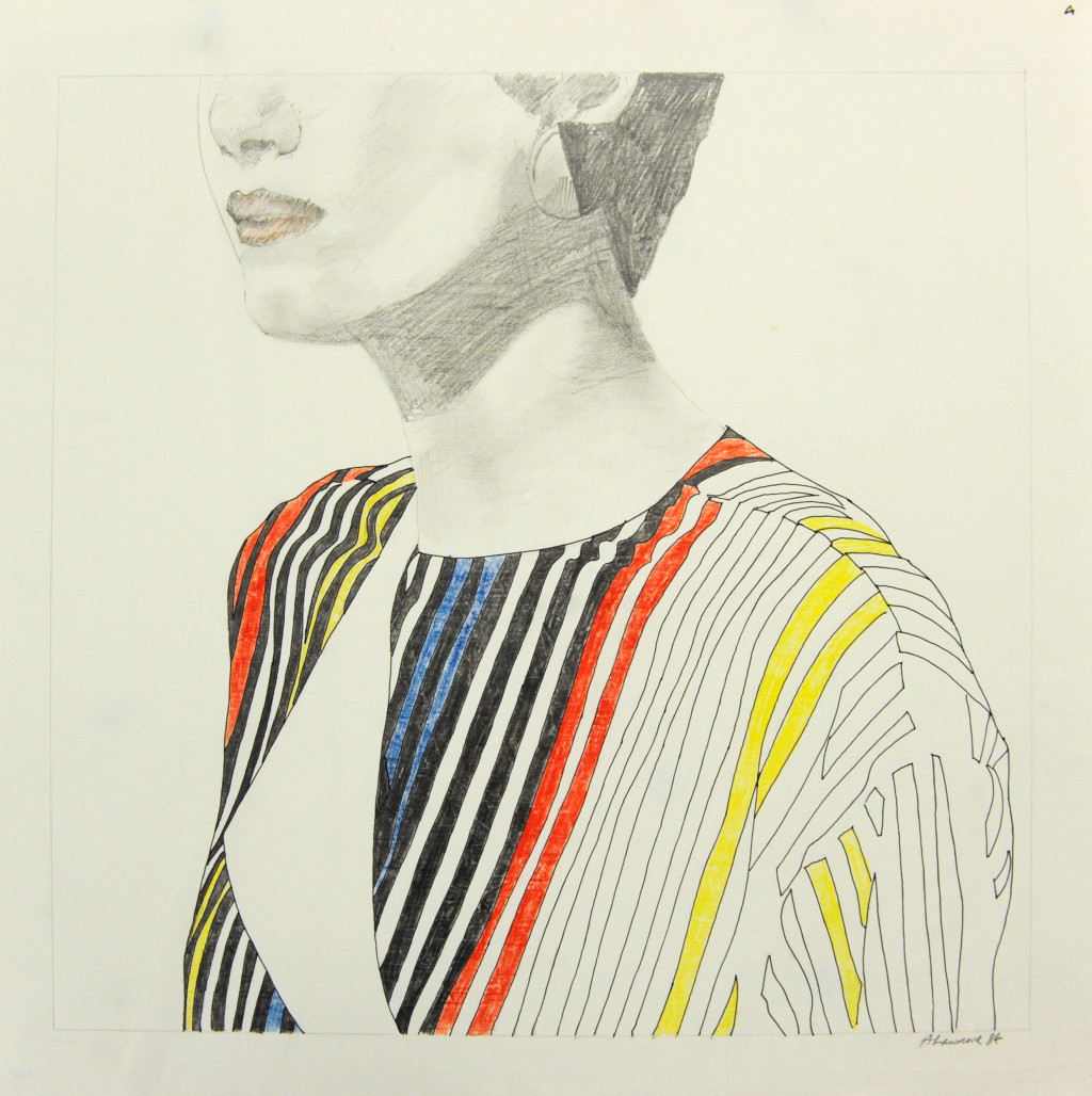 Black & White In Colour Study