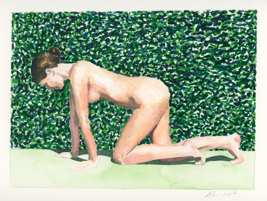 Crouching Nude