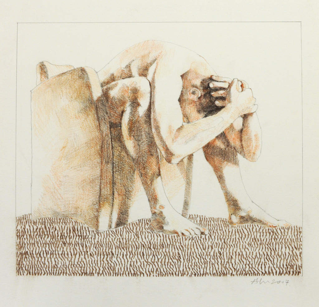 Damned Demoiselles Study (Rob)