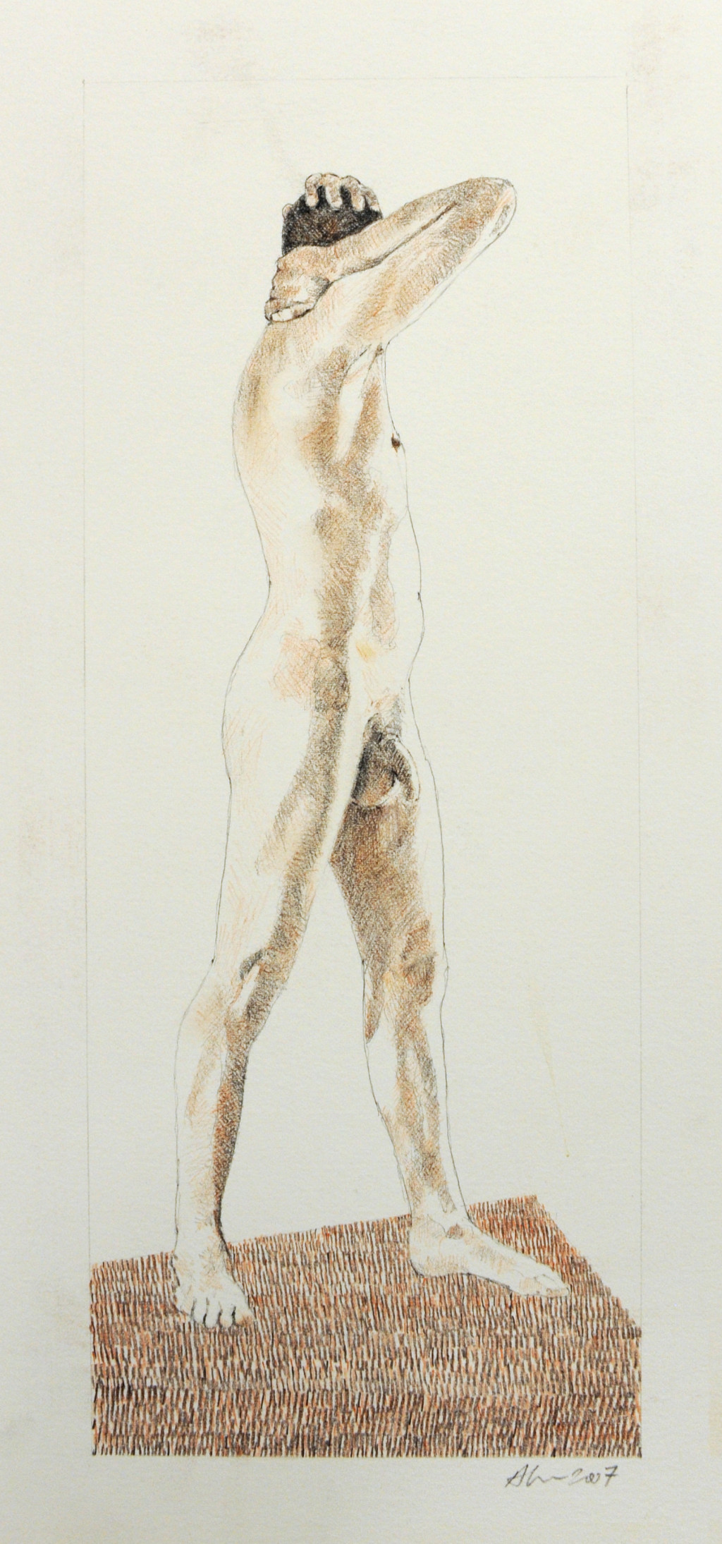 Damned Demoiselles Study 2