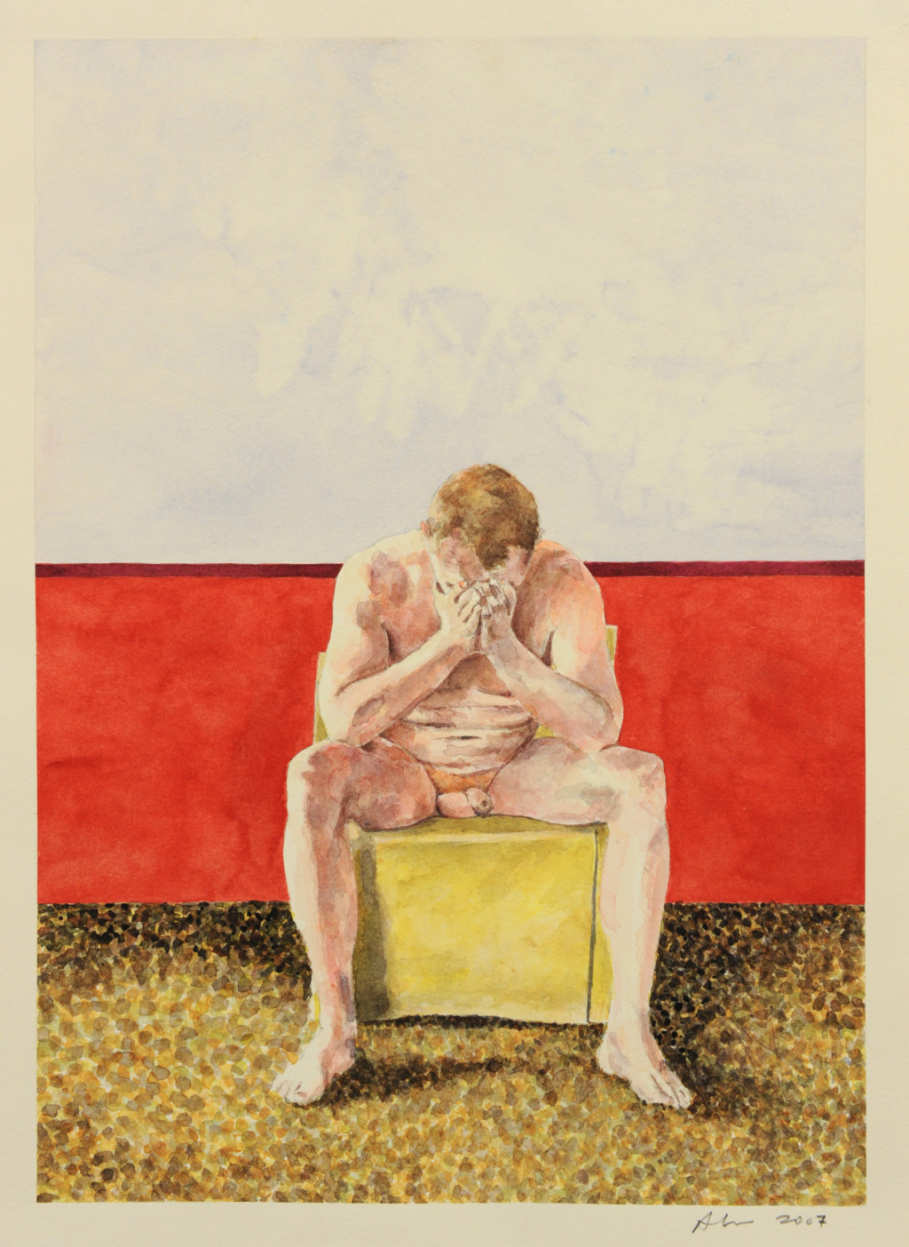 Damned Demoiselles Study (Denis)