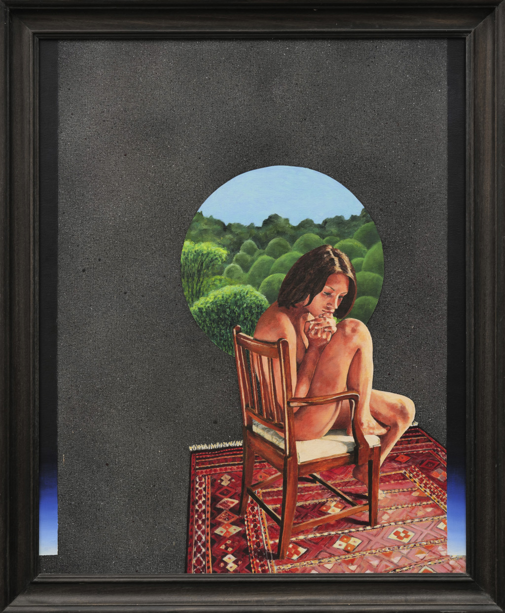 Dante's Beast Thinking About The Commute Home