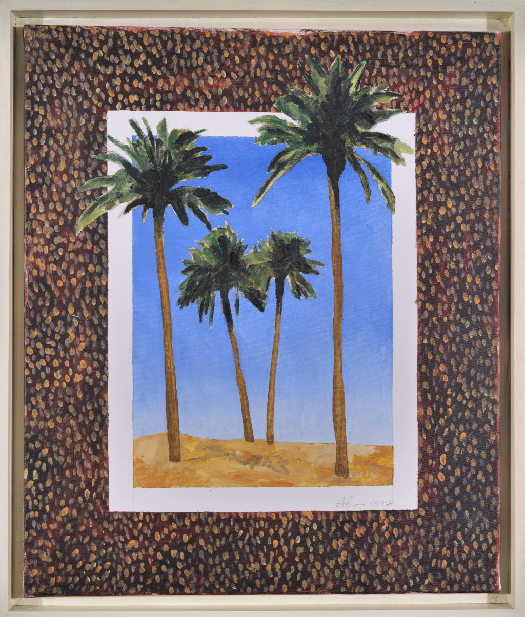 Four Palm Trees