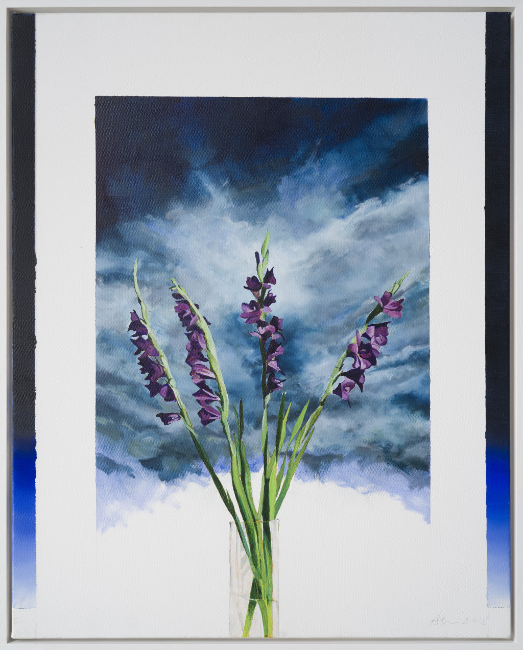 Gladioli & Sky