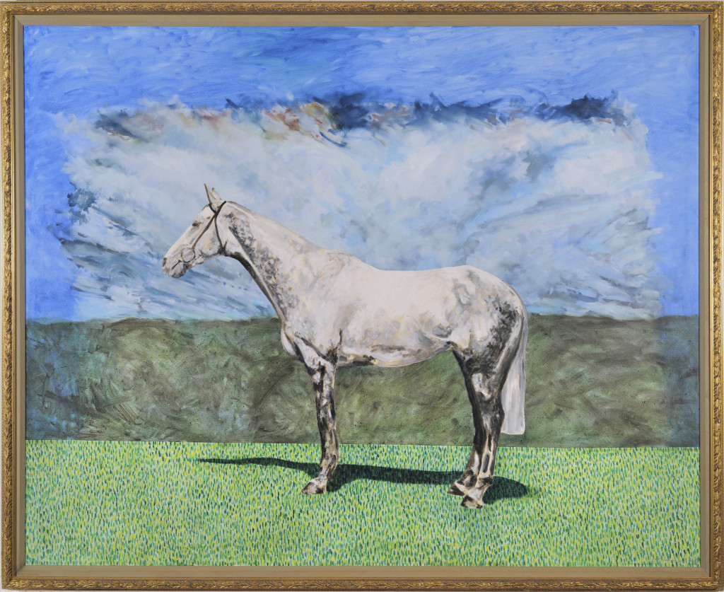 Grey Horse