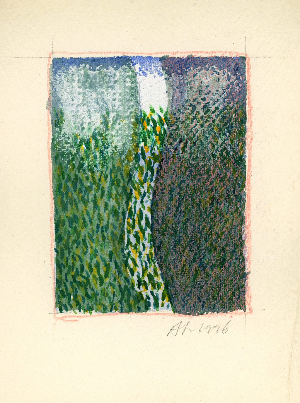 Imaginary Sculpture Study