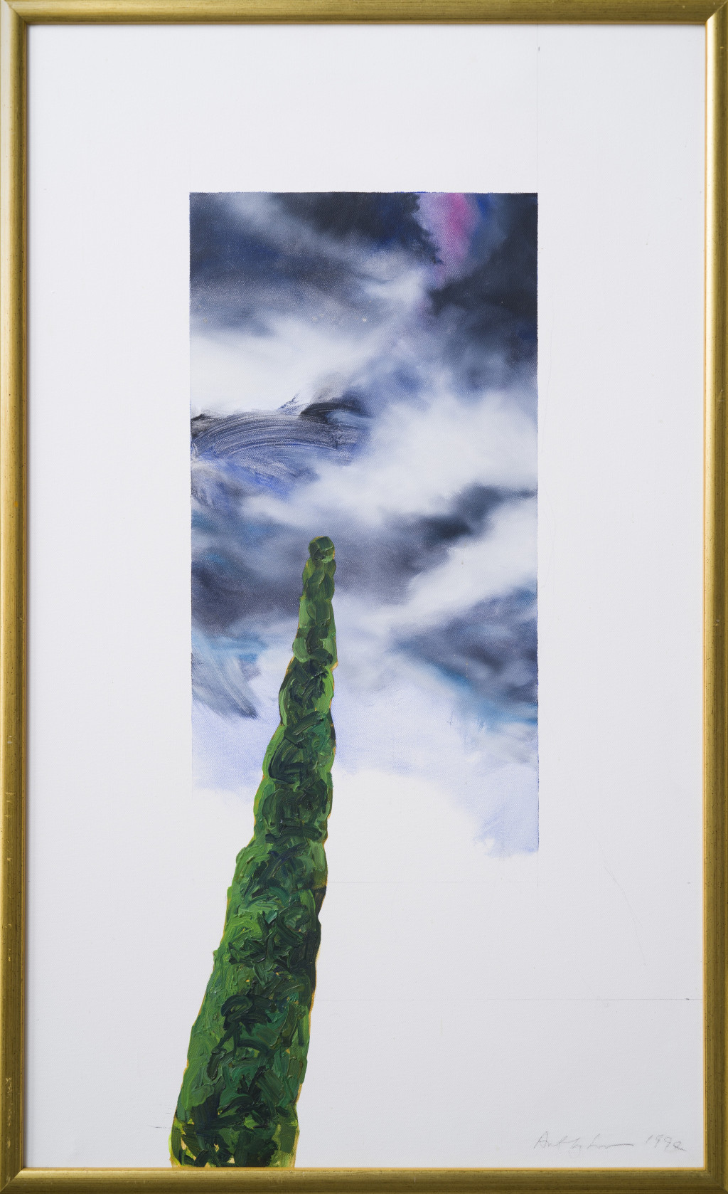 Italian Tree with British Sky