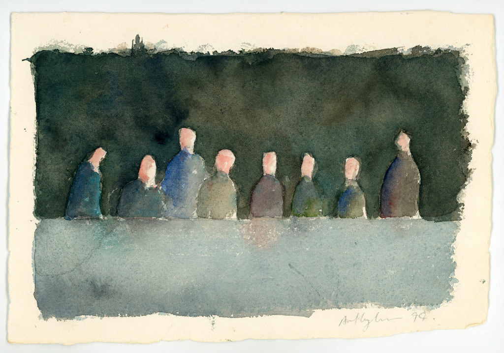 Last Supper Study 2
