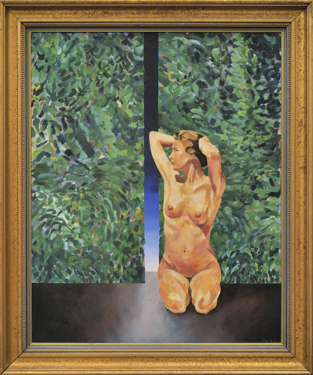 Maelle in the Garden